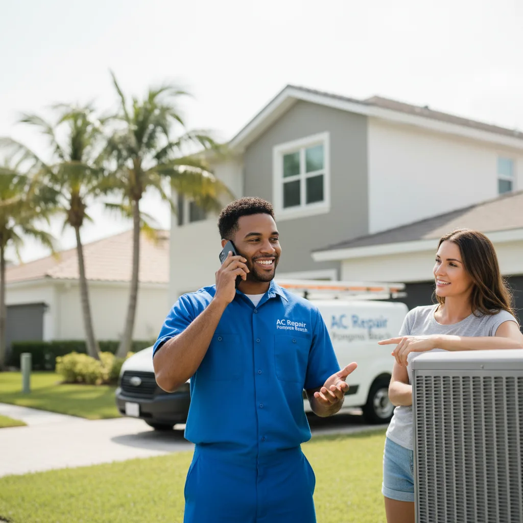 AC Repair Pompano Beach customer support in Esparto